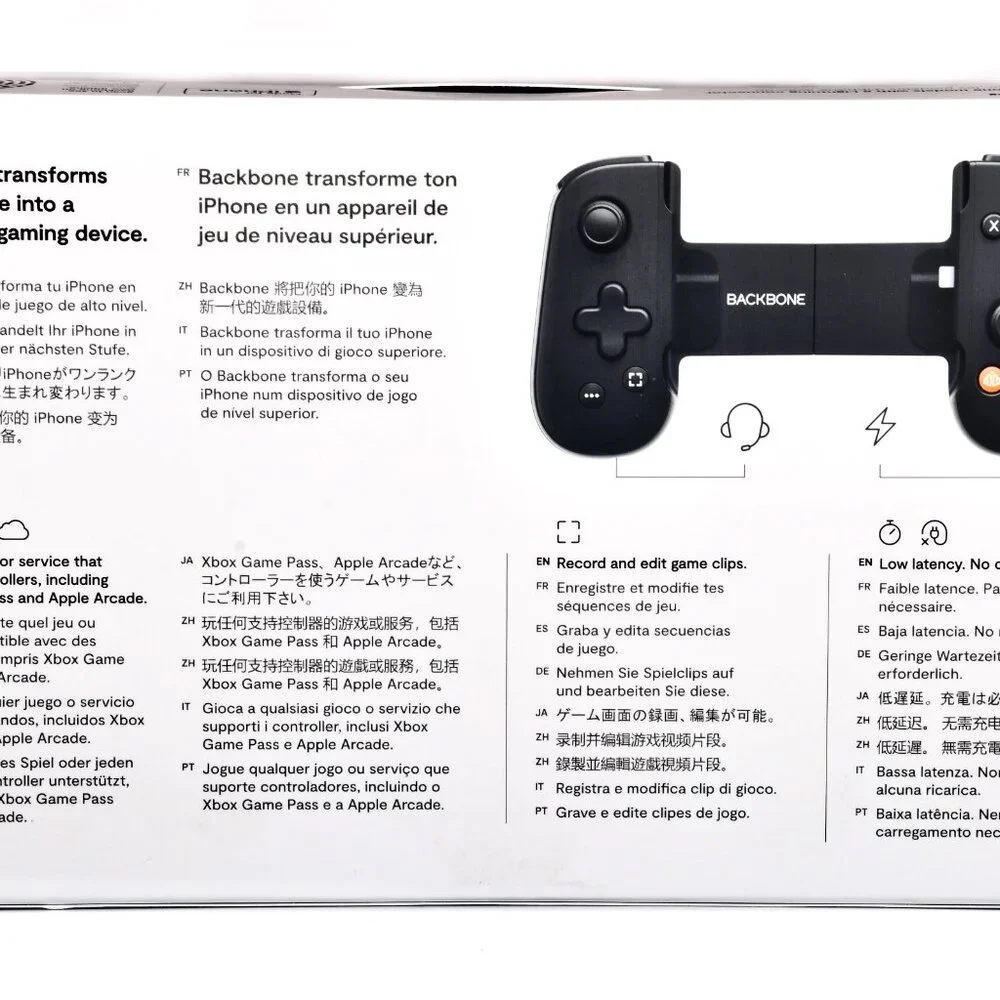 Backbone - Brand New Mobile Gaming Controller for iPhone